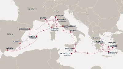 Routenverlauf Eine „Extended Journey“ geprägt von Küste, Kultur und Geschichte