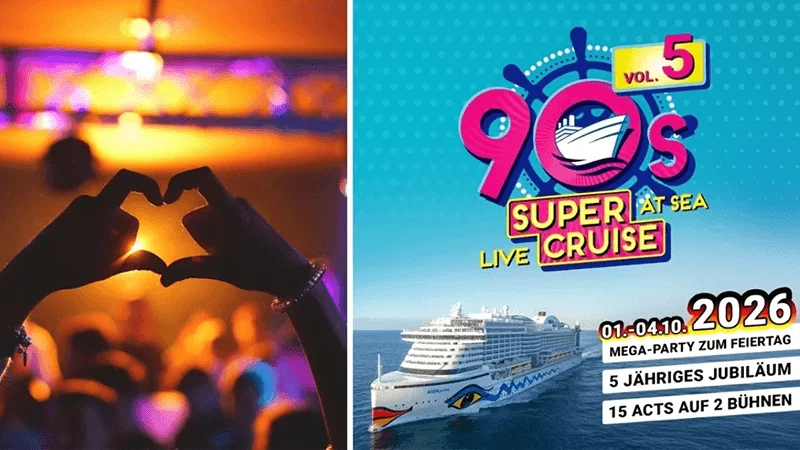 Routenverlauf 90s Super Cruise Vol. 5