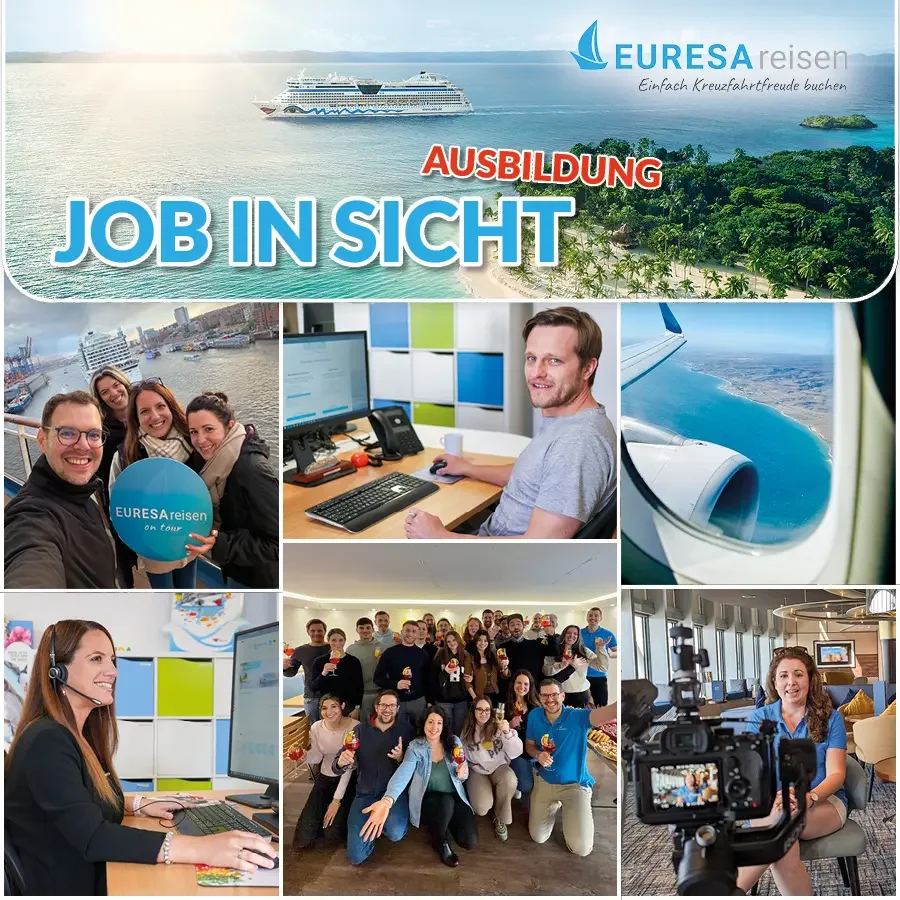 EURESAreisen Ausbildung Collage
