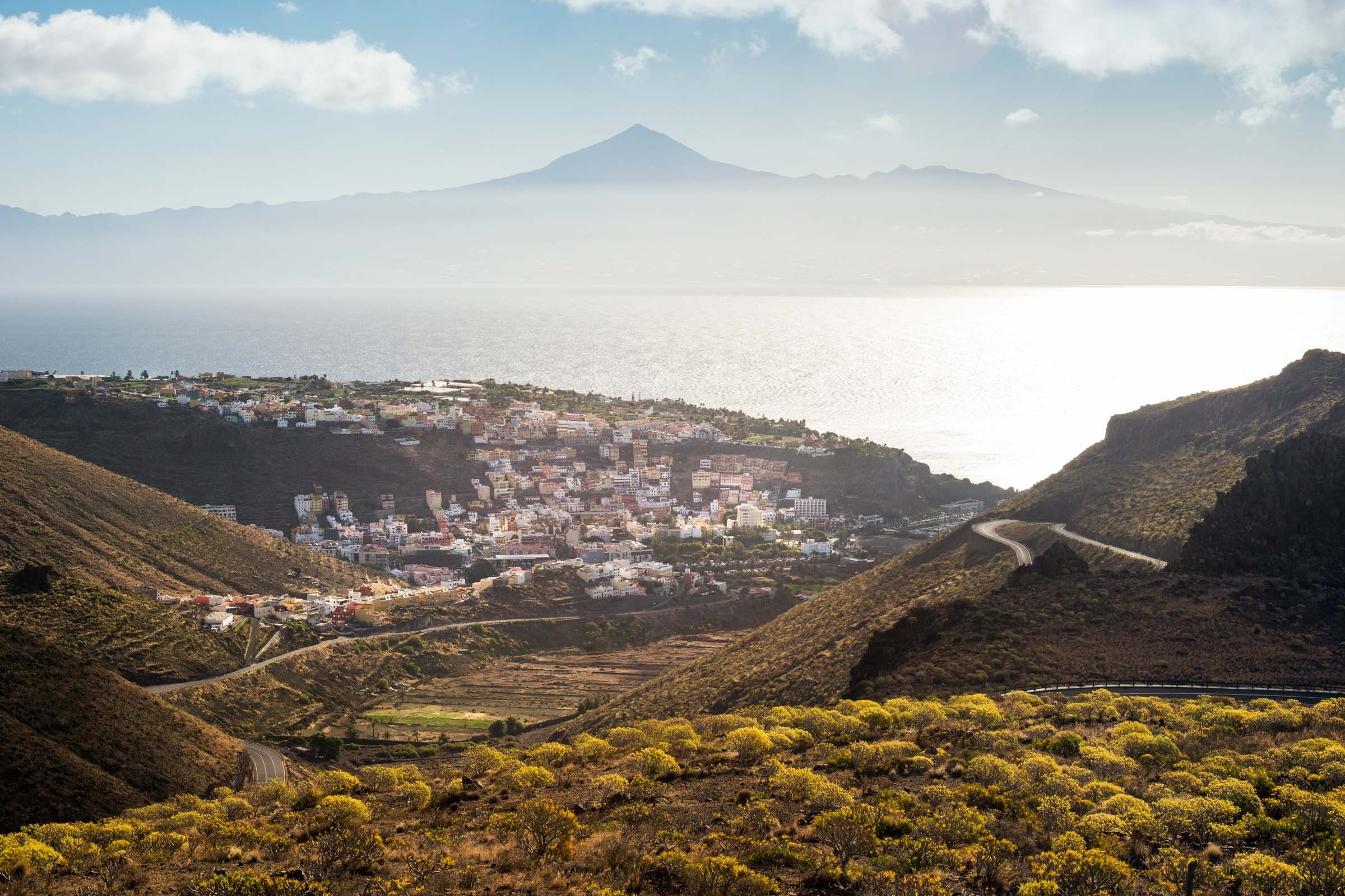 Routenverlauf Kanaren