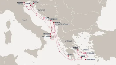 Routenverlauf Eine „Extended Journey“ zu wechselndem Licht und lebhaften Küsten