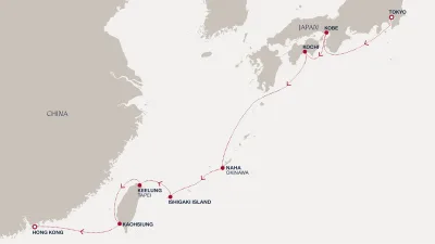 Routenverlauf Eine Reise zu faszinierenden Landschaften und zauberhaften Küsten